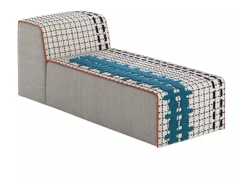 Стул Bandas Space из шерсти