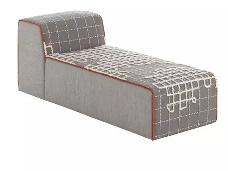 Стул Bandas Space из шерсти