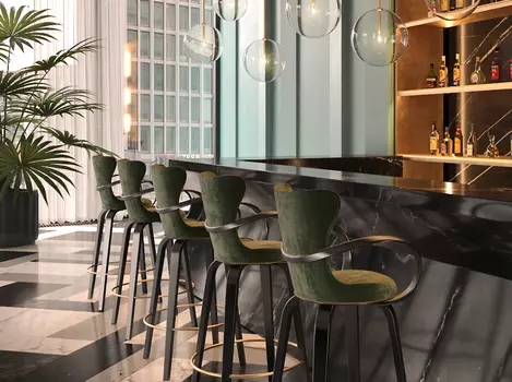 Стул барный "Apriori s"