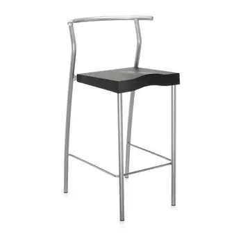 Стул барный hi-Glob с металлическим каркасом