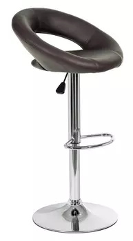 Стул барный купер коричневого цвета