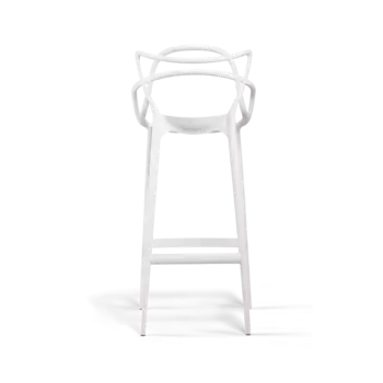 Стул барный Masters белого цвета