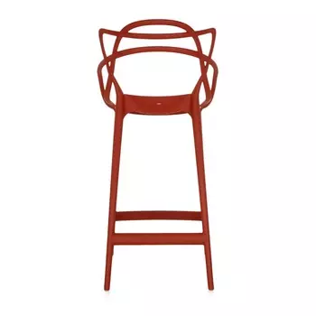 Стул барный Masters матово-оранжевого цвета