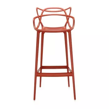 Стул барный Masters матово-оранжевого цвета