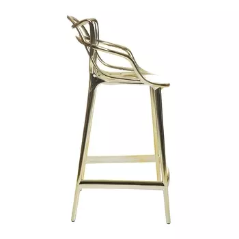 Стул барный Masters золотистого цвета