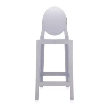 Стул барный One More лавандового цвета
