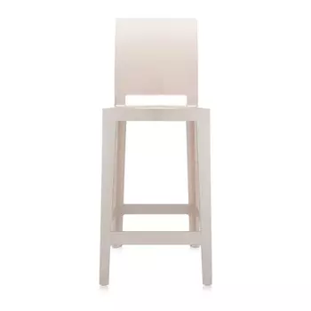 Стул барный One More Please бежевого цвета