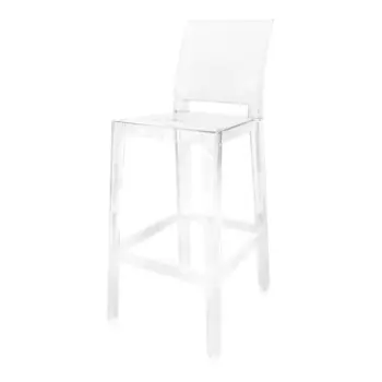 Стул барный One More Please прозрачный
