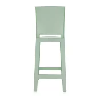 Стул барный One More Please светло-зеленого цвета