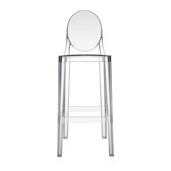 Стул барный One More прозрачный