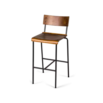 Стул барный Sean Tondo с металлическим основанием
