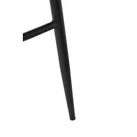 Стул барный темно-коричневого цвета