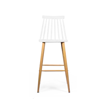 Стул барный Windsor белого цвета