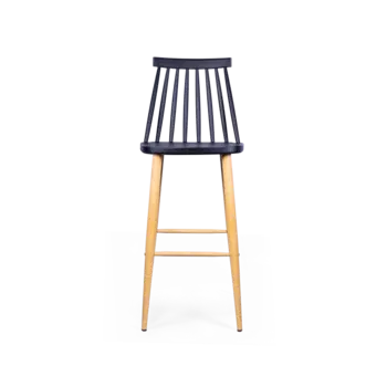 Стул барный Windsor черного цвета