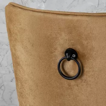 Стул барселона светло-коричневого цвета