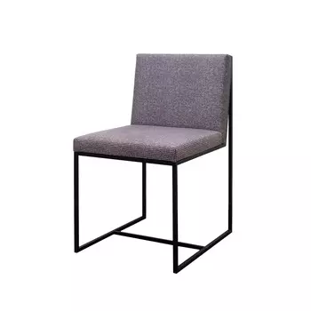 Стул беан серого цвета