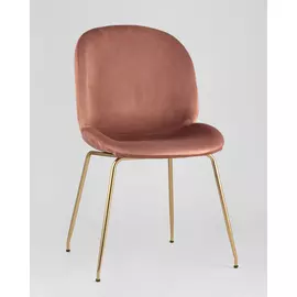 Стул Beetle пудрового цвета
