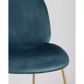 Стул Beetle темно-синего цвета