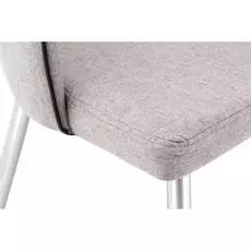 Стул Benza Beige Fabric бежевого цвета