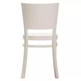 Стул бергамо белого цвета