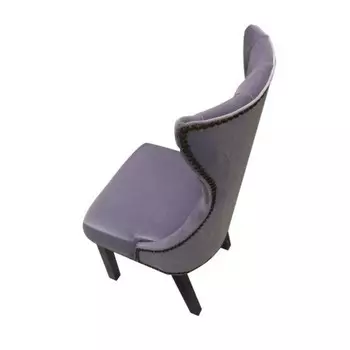 Стул бергамо с высокой спинкой