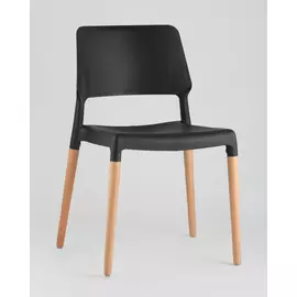 Стул Bistro черного цвета