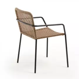 Стул Boomer бежевого цвета