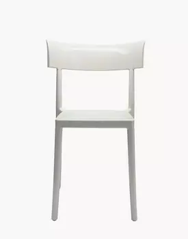 Стул Catwalk белого цвета