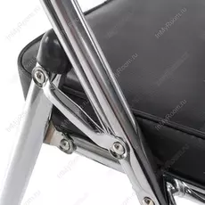 Стул Chair раскладной черного цвета