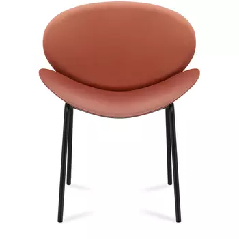 Стул Chamberi кораллового цвета