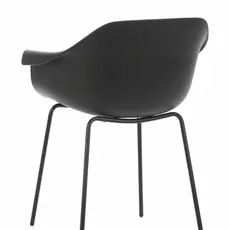 Стул черного цвета