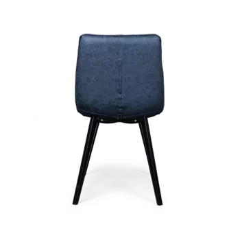 Стул Cheryl серо-синего цвета