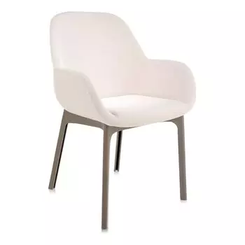 Стул Clap бежевого цвета