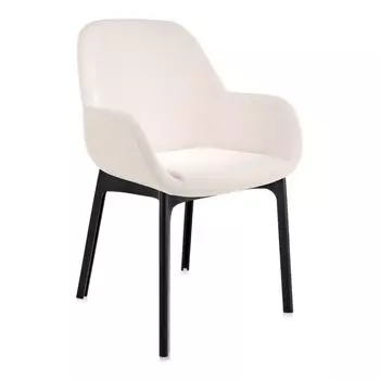 Стул Clap черно-бежевого цвета