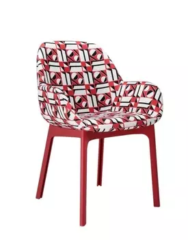 Стул Clap Double j. Geometrico красный