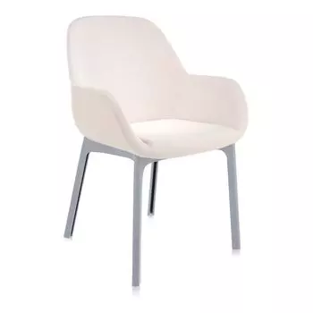 Стул Clap серо-бежевого цвета