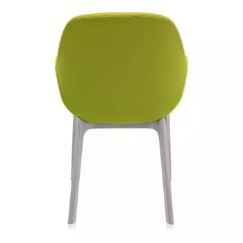 Стул Clap серо-зеленого цвета