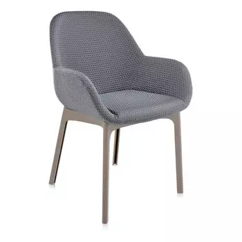 Стул Clap серого цвета