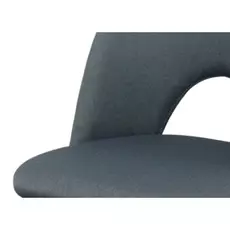 Стул Cleo сине-серого цвета