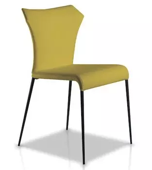 Стул Color горчичного цвета