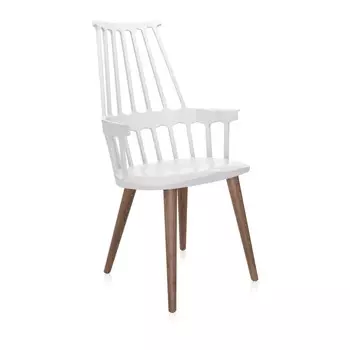 Стул Comback белого цвета