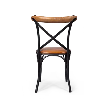 Стул Crosshair с металлическим основанием