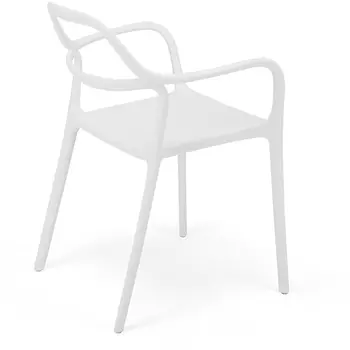 Стул Dali белого цвета