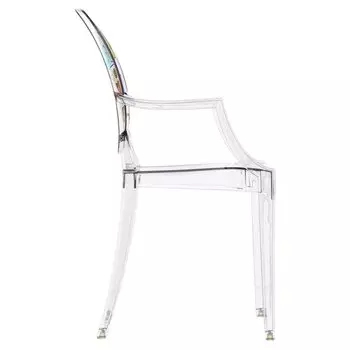 Стул детский Lou Lou Ghost прозрачный