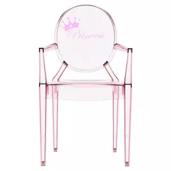 Стул детский Lou Lou Ghost розового цвета