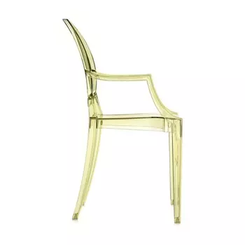 Стул детский Lou Lou Ghost желтого цвета