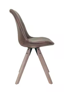 Стул Dexx Brown из экокожи