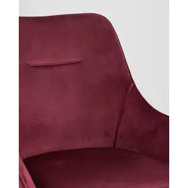 Стул диана бордового цвета