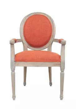 Стул Diella Orange с мягкой обивкой