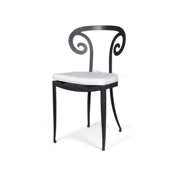 Стул Domus с металлическим основанием